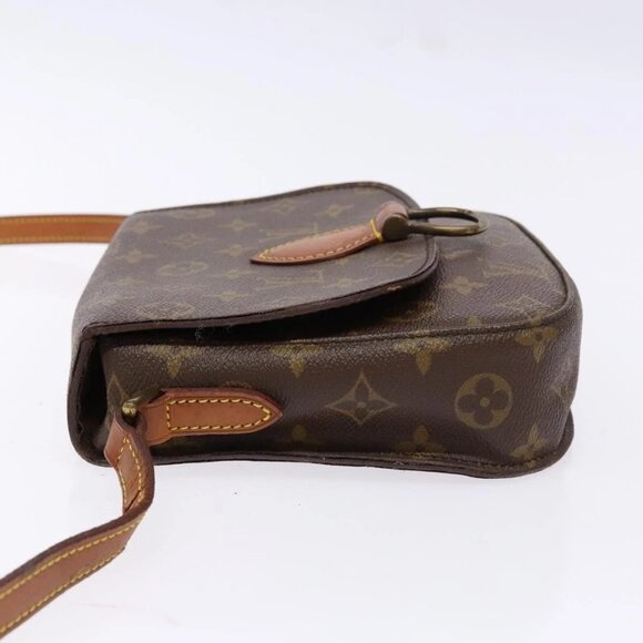 LOUIS VUITTON Monogram Saint Cloud MM Shoulder Bag - Picture 4 of 16